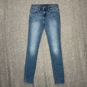 DL1961 Florence Insta Sculpt Tornado DLX Hybrid Skinny Jean Womens Size 25